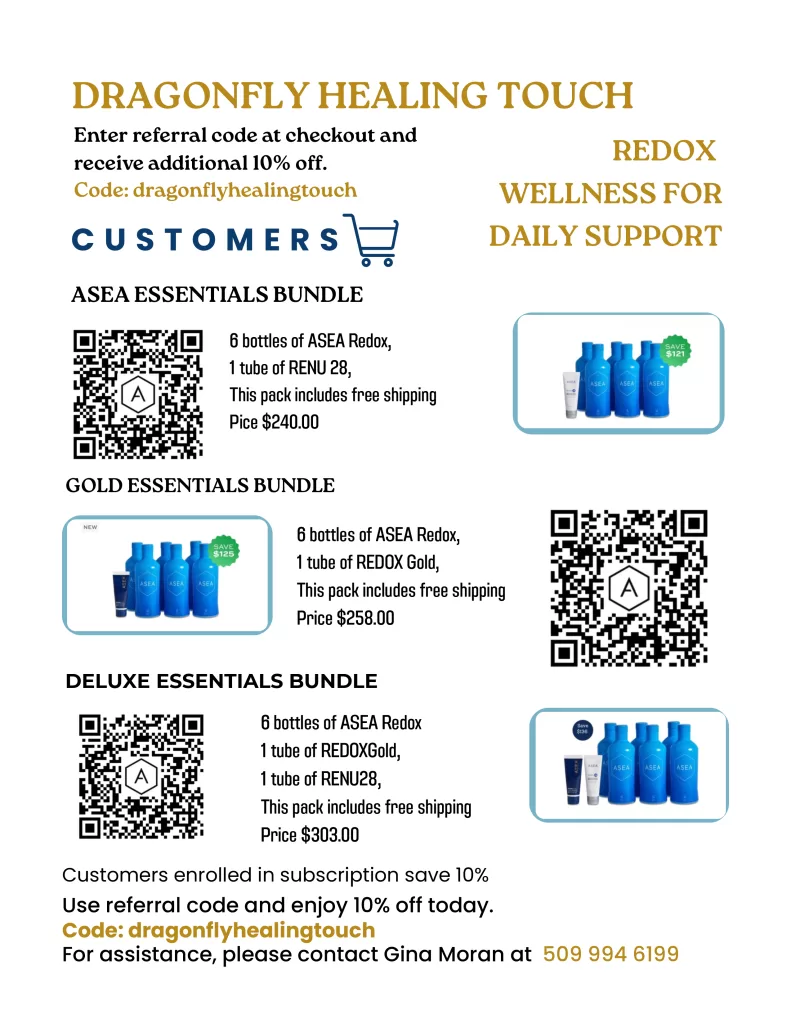 ASEA Product Flyer Page 2